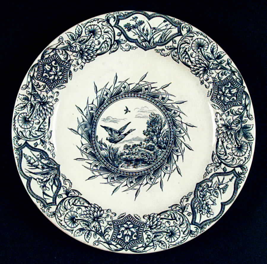 Ideal Salad Plate by Grindley-1