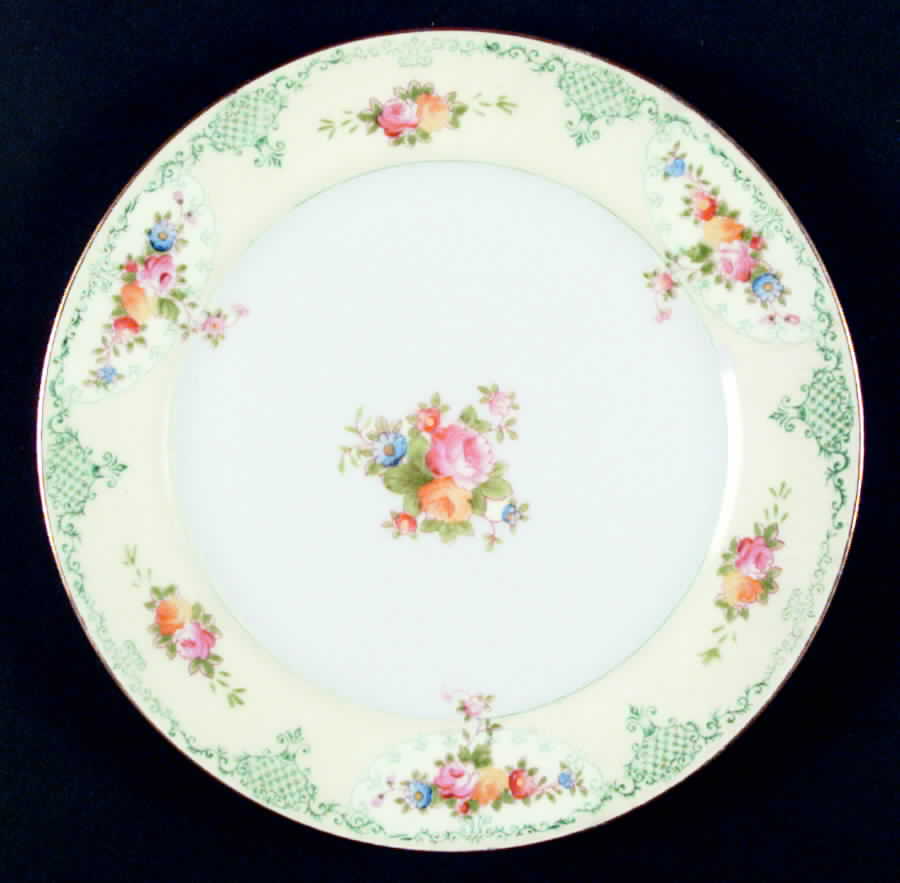 GCA8 Salad Plate by Gold Castle-1