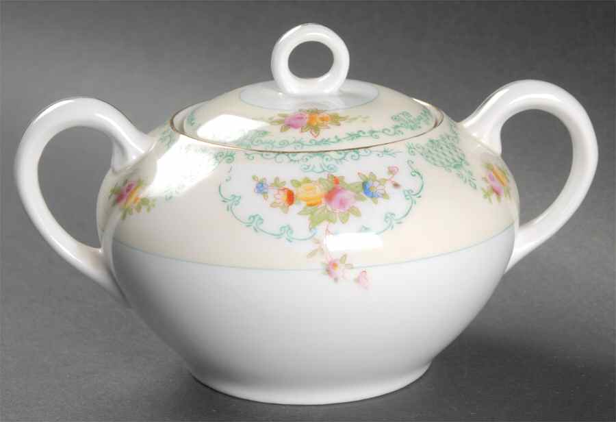 GCA8 Sugar Bowl & Lid by Gold Castle-1