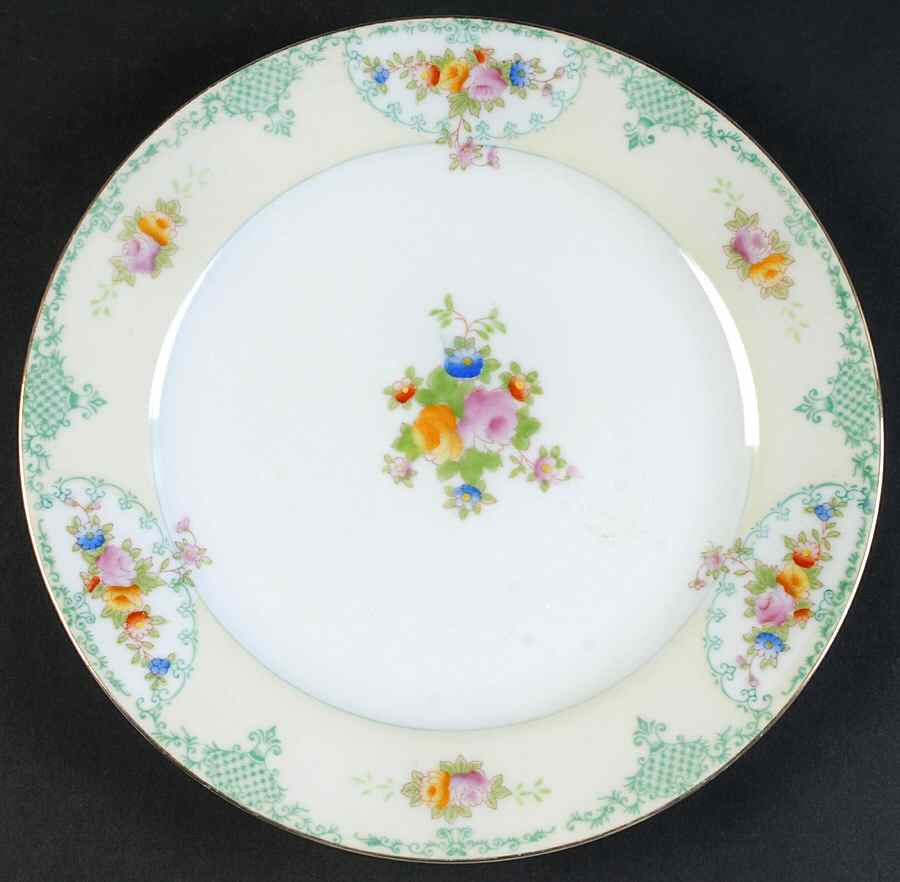 GCA8 Luncheon Plate by Gold Castle-1