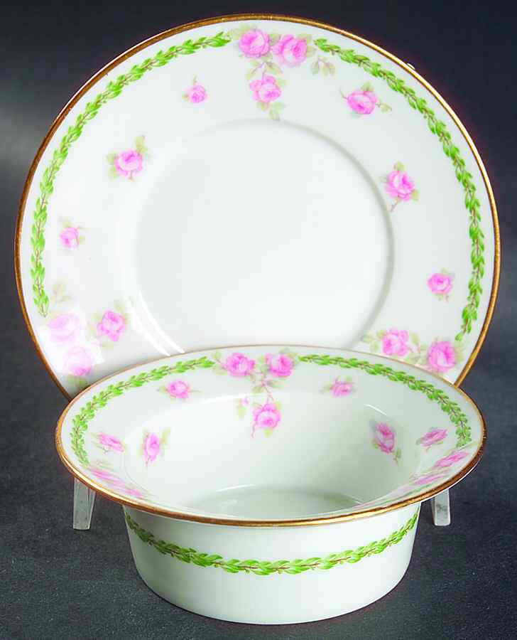 GDA75 Ramekin & Saucer Set by Gerard, Dufraisseix & Abbot-1
