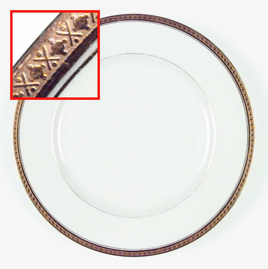 GDA76 Dinner Plate by Gerard, Dufraisseix & Abbot-1