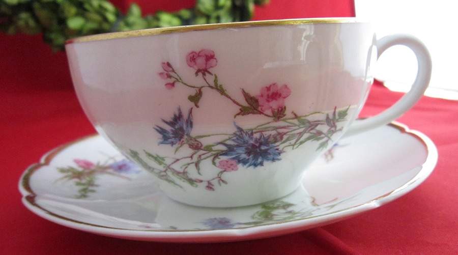 GDA78 Flat Cup & Saucer Set by Gerard, Dufraisseix & Abbot-1