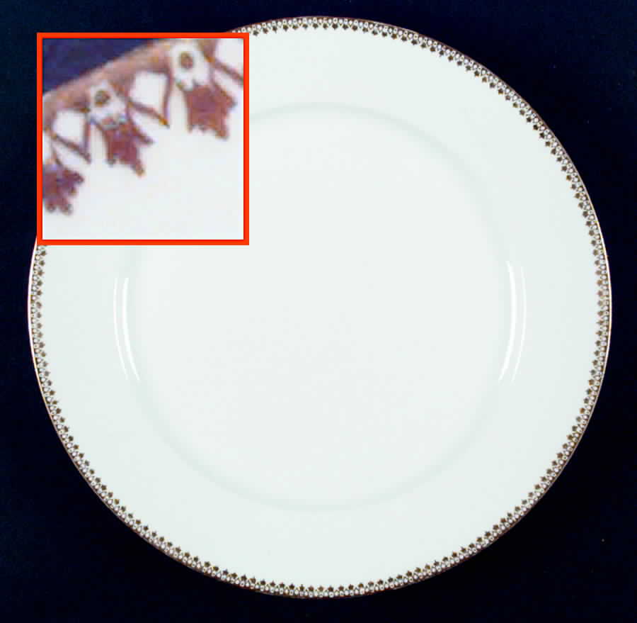 GDA79 Dinner Plate by Gerard, Dufraisseix & Abbot-1