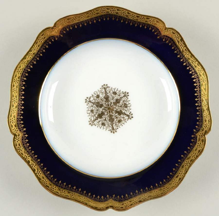 GUE182 Large Rim Soup Bowl by WM Guerin-1