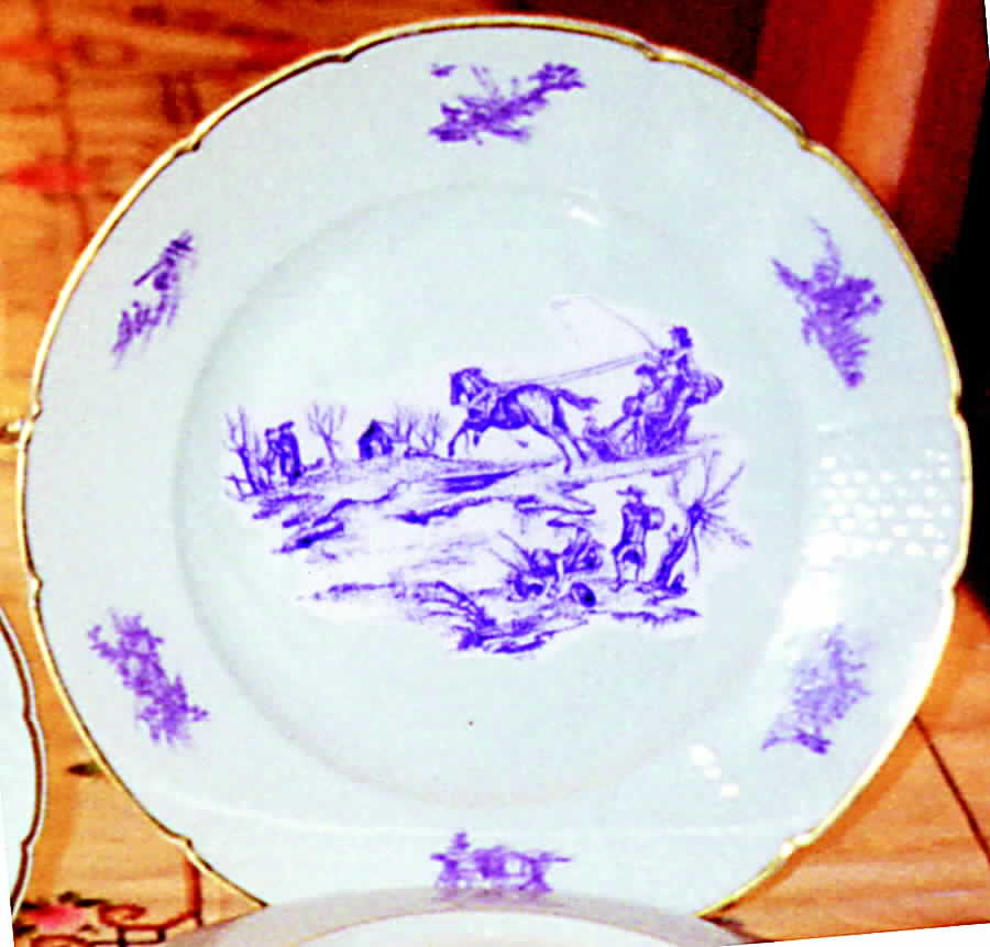 GDA80 Dinner Plate by Gerard, Dufraisseix & Abbot-1