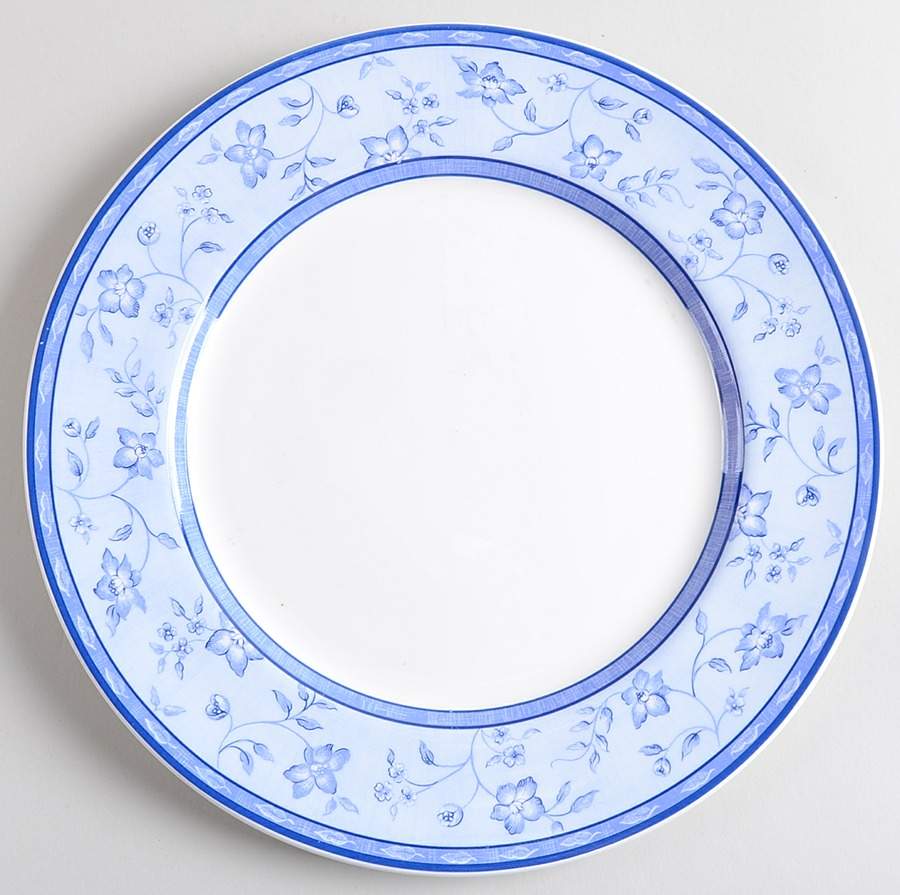Denim Lace Dinner Plate by Grafton Living-1