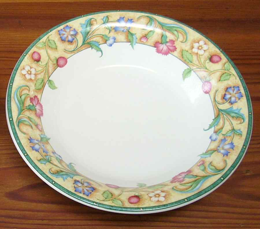 Strawberry Fair 8" Individual Pasta Bowl by Grafton Living-1