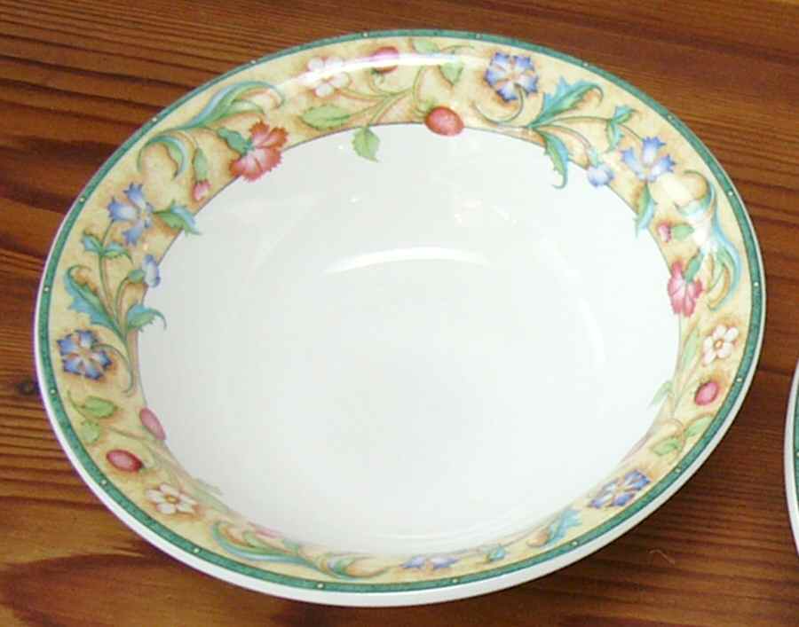 Strawberry Fair Soup/Cereal Bowl by Grafton Living-1