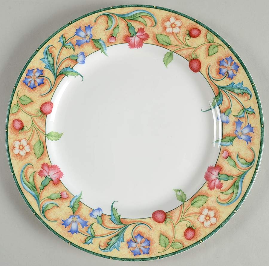 Strawberry Fair Dinner Plate by Grafton Living-1