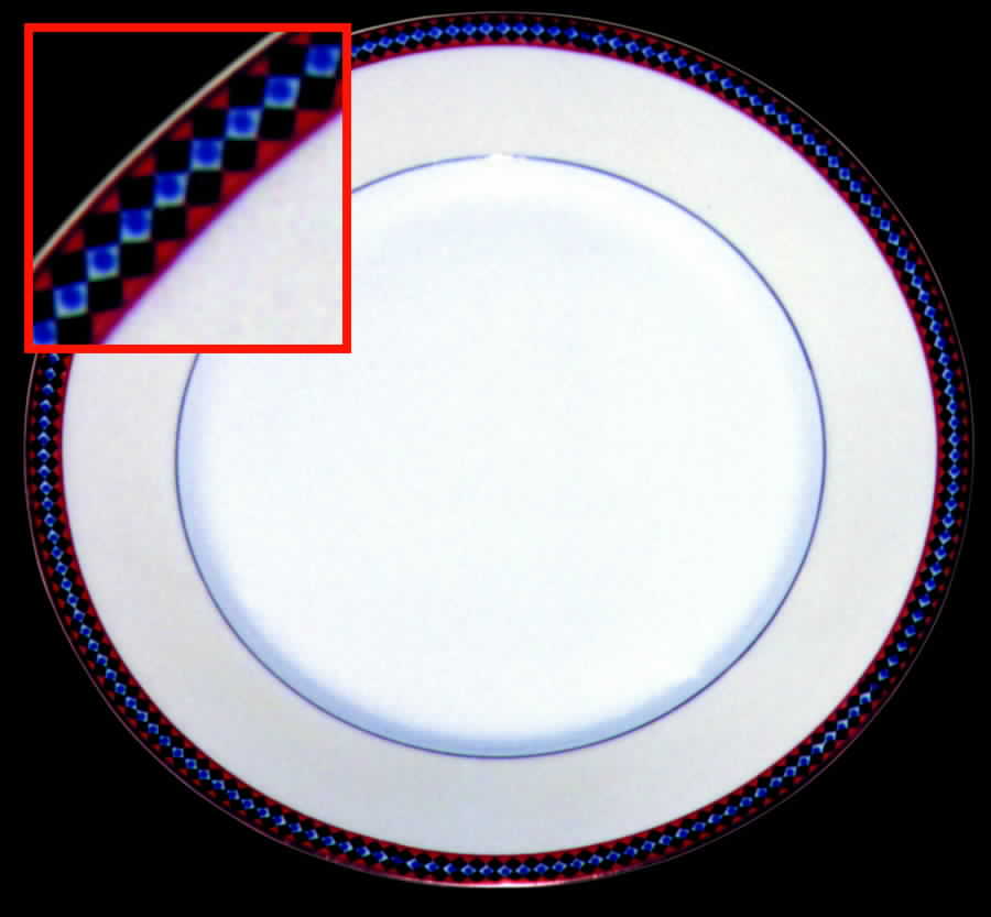GUE183 Dinner Plate by WM Guerin-1