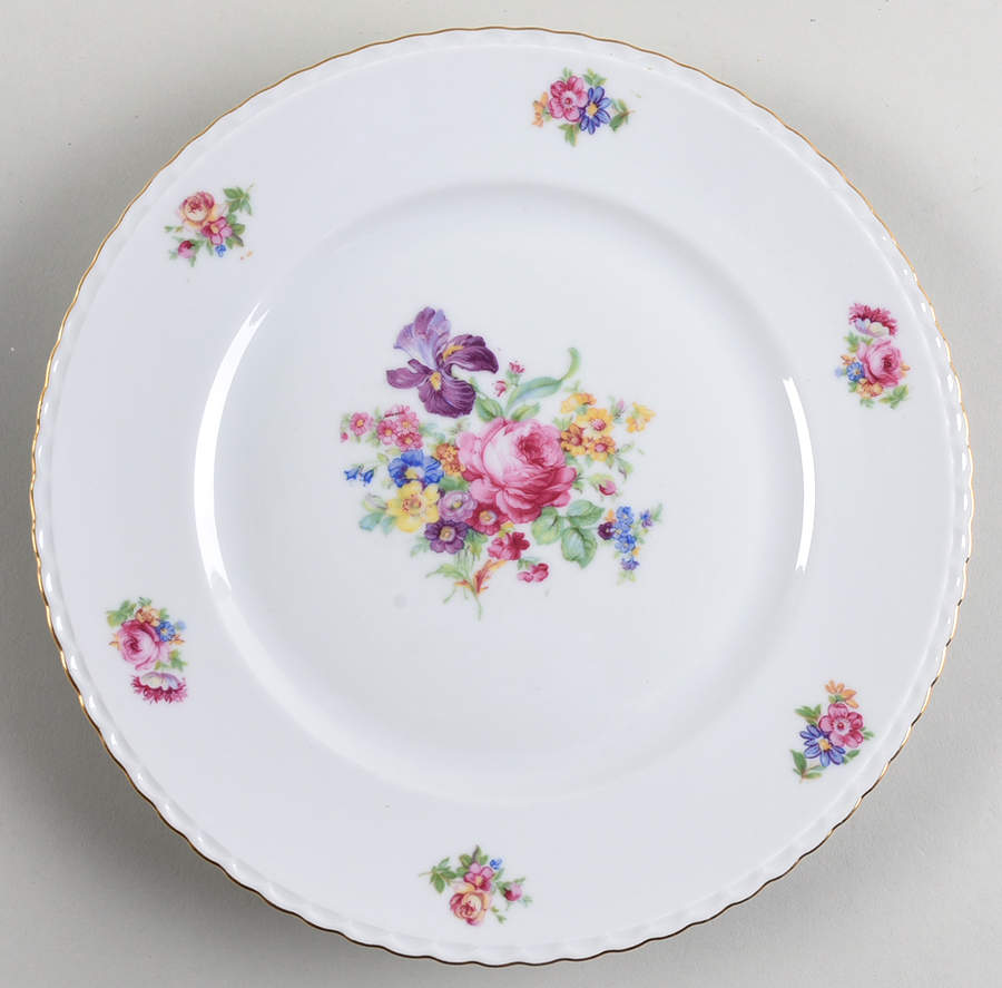 Dresden Dinner Plate by Germany-1