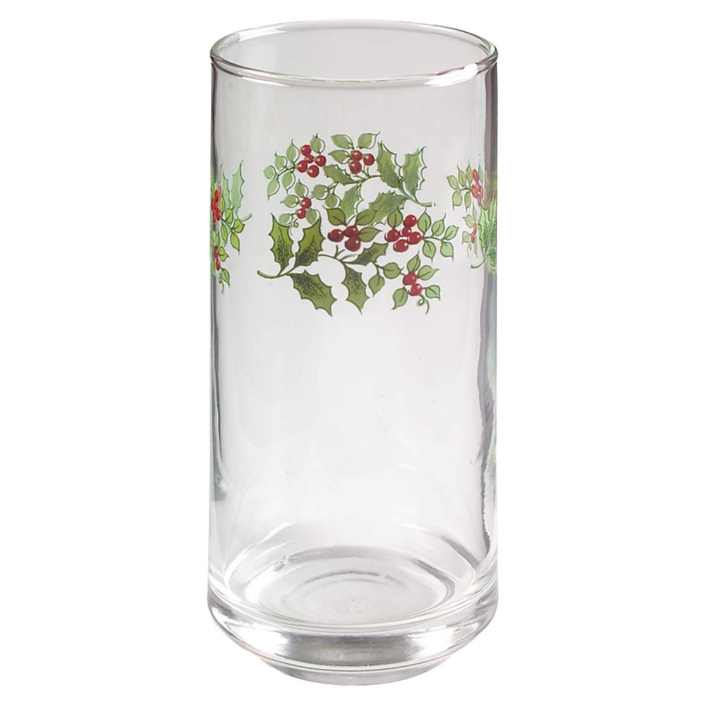 Christmas Charm-Delight-Holiday-Harmony 12 Oz Glassware Tumbler by Gibson Designs-1