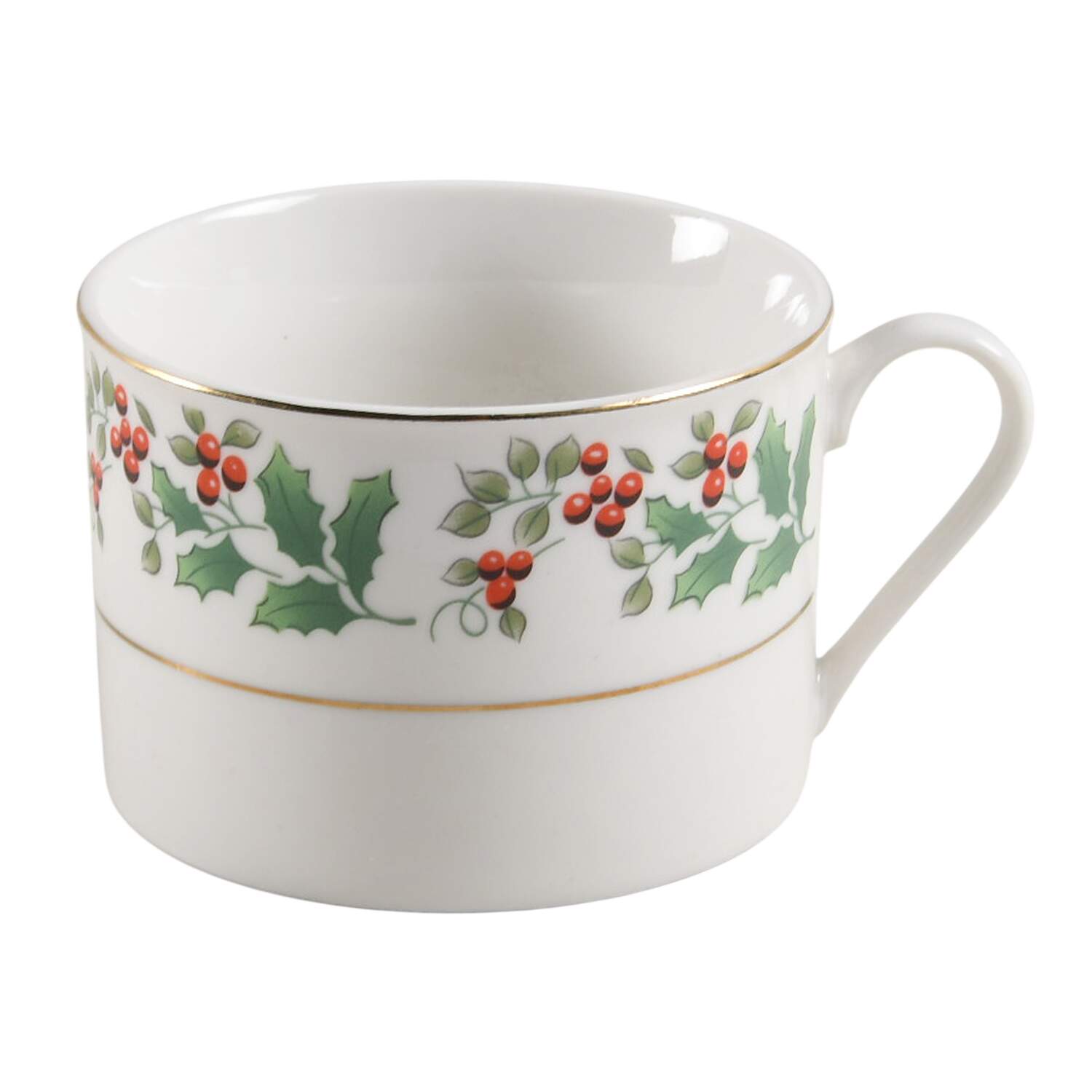 Christmas Charm-Delight-Holiday-Harmony Flat Cup by Gibson Designs-1