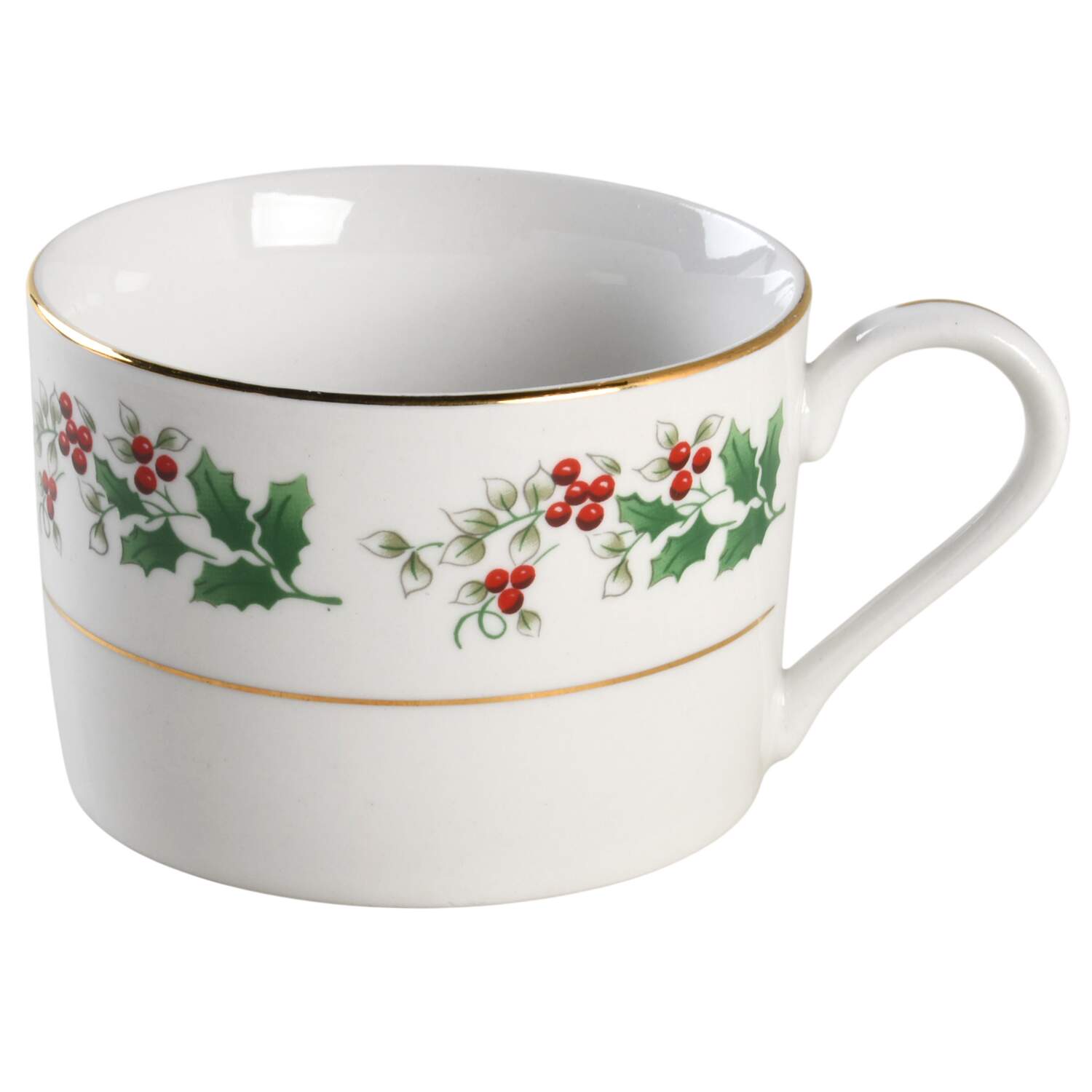 Christmas Charm-Delight-Holiday-Harmony Flat Cup by Gibson Designs-1