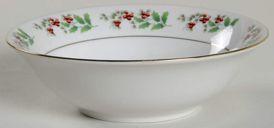 Christmas Charm-Delight-Holiday-Harmony Coupe Cereal Bowl by Gibson Designs-1