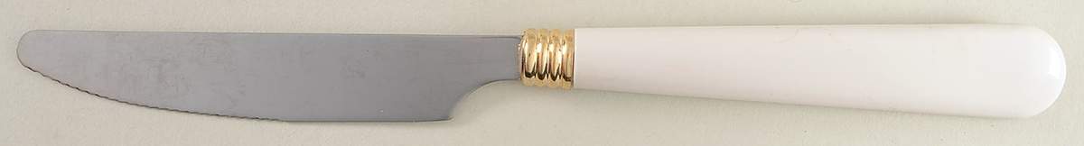 Christmas Charm-Delight-Holiday-Harmony Small Dinner Knife by Gibson Designs-1