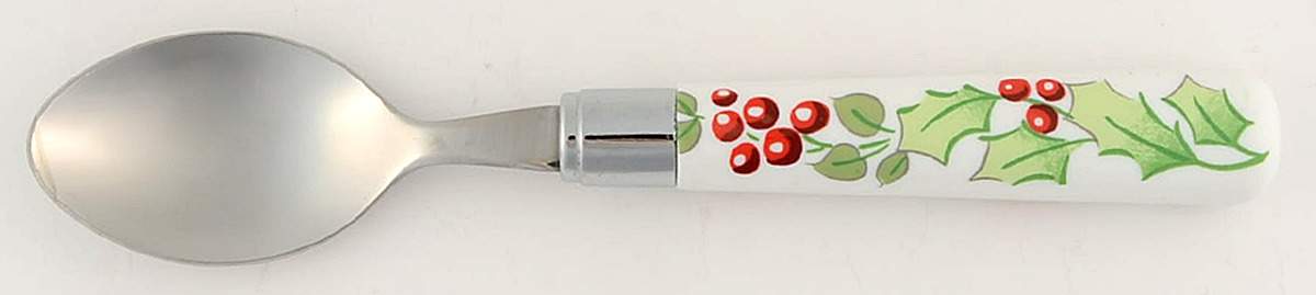 Christmas Charm-Delight-Holiday-Harmony Teaspoon by Gibson Designs-1