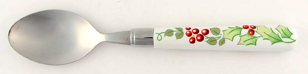 Christmas Charm-Delight-Holiday-Harmony Place/Oval Soup Spoon by Gibson Designs-1