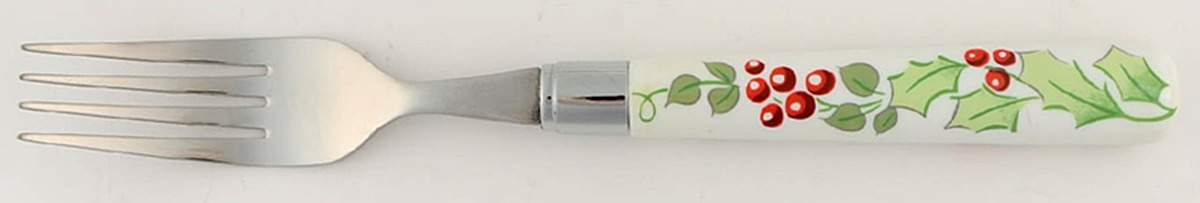 Christmas Charm-Delight-Holiday-Harmony Dinner Fork (7 1/2" or Larger) by Gibson Designs-1