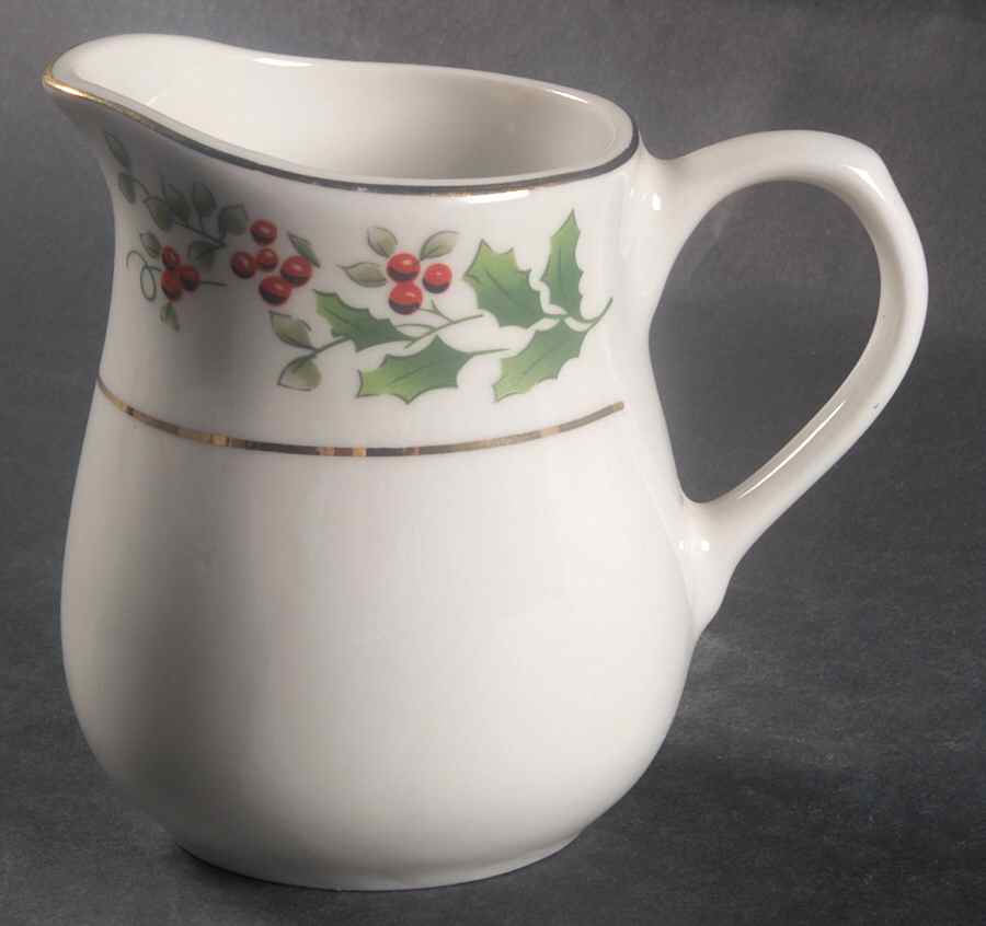 Christmas Charm-Delight-Holiday-Harmony Creamer by Gibson Designs-1