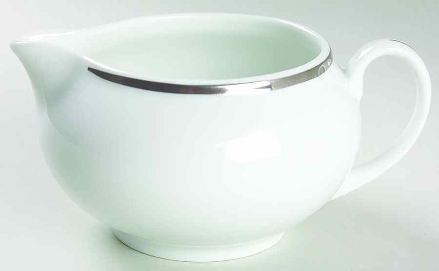 Brilliant Platinum Creamer by Gabbay-1