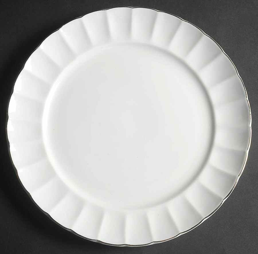 Crown Gold Dinner Plate by Gabbay-1