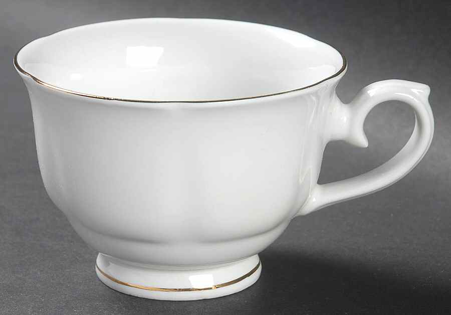 Crown Gold Footed Cup by Gabbay-1