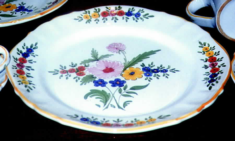 GUM1 Dinner Plate by Gumps-1