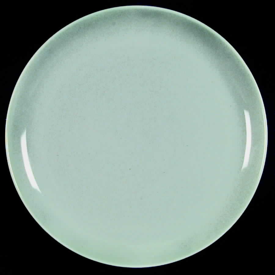 Ranchero Gray Luncheon Plate by WS George-1