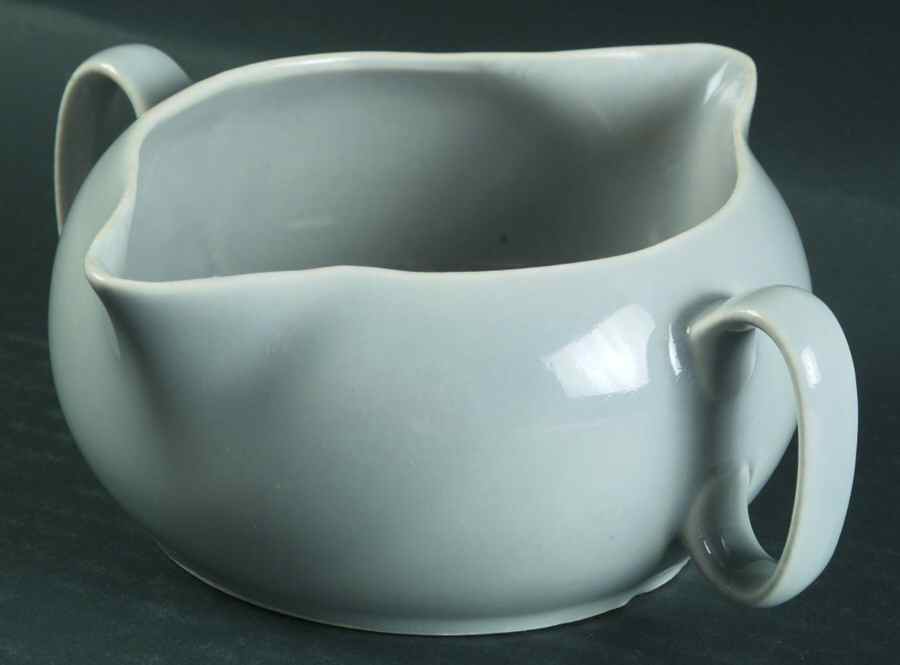 Ranchero Gray Gravy Boat by WS George-1