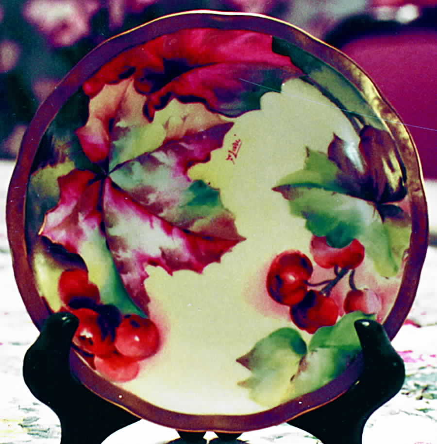 GIN49 Bread & Butter Plate by Ginori 1735-1