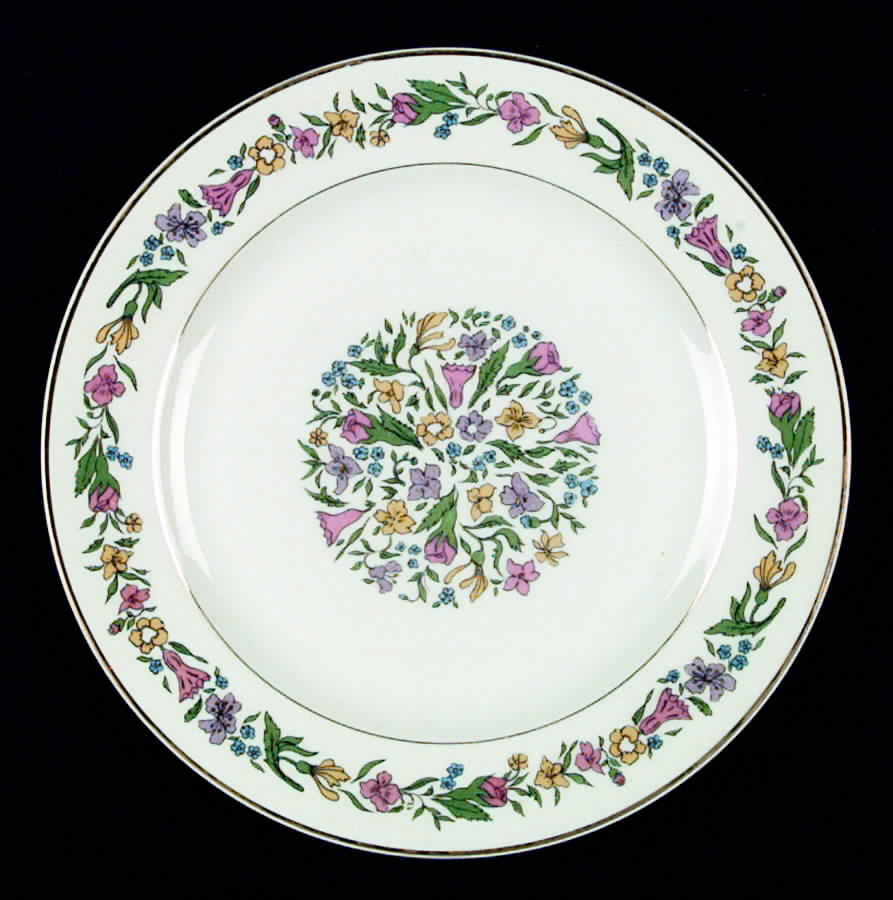 GDA81 Dinner Plate by Gerard, Dufraisseix & Abbot-1