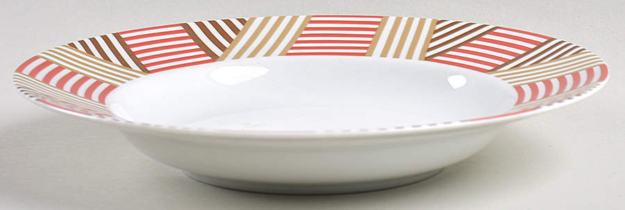 Anna  Rim Soup Bowl by Bill Goldsmith-1