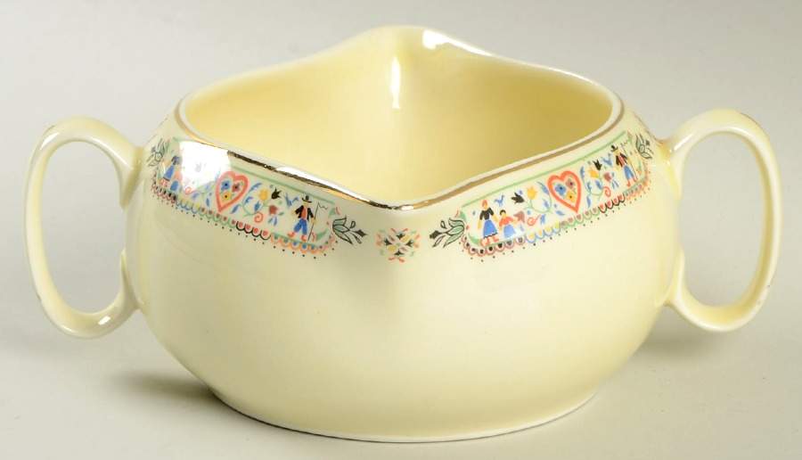 Pan American Gravy Boat by WS George-1
