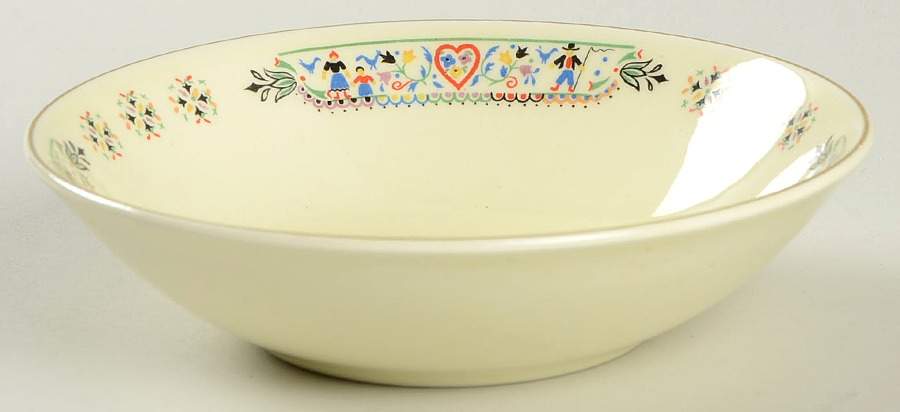 Pan American Fruit/Dessert (Sauce) Bowl by WS George-1