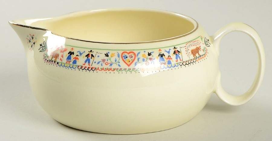 Pan American Creamer by WS George-1