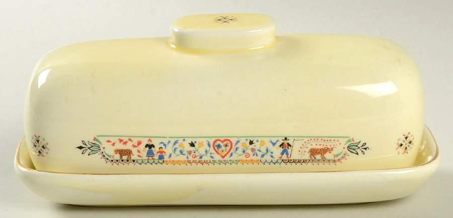 Pan American 1/4 Lb Covered Butter by WS George-1