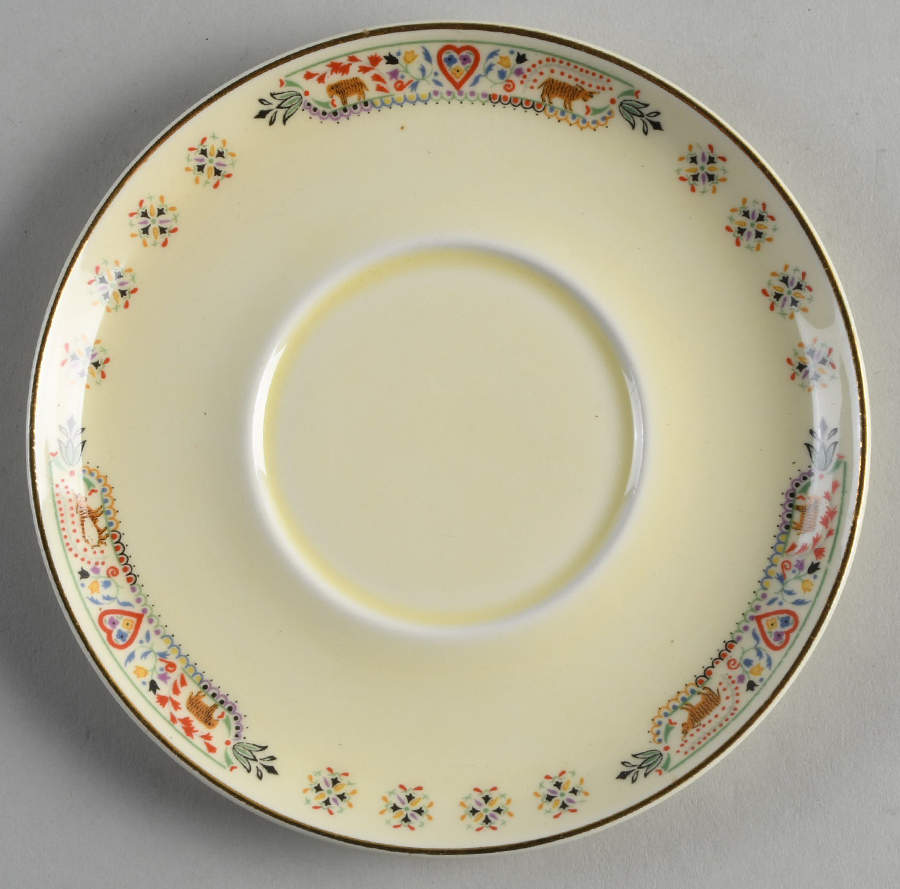 Pan American Saucer by WS George-1