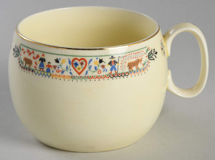 Pan American Flat Cup by WS George-1