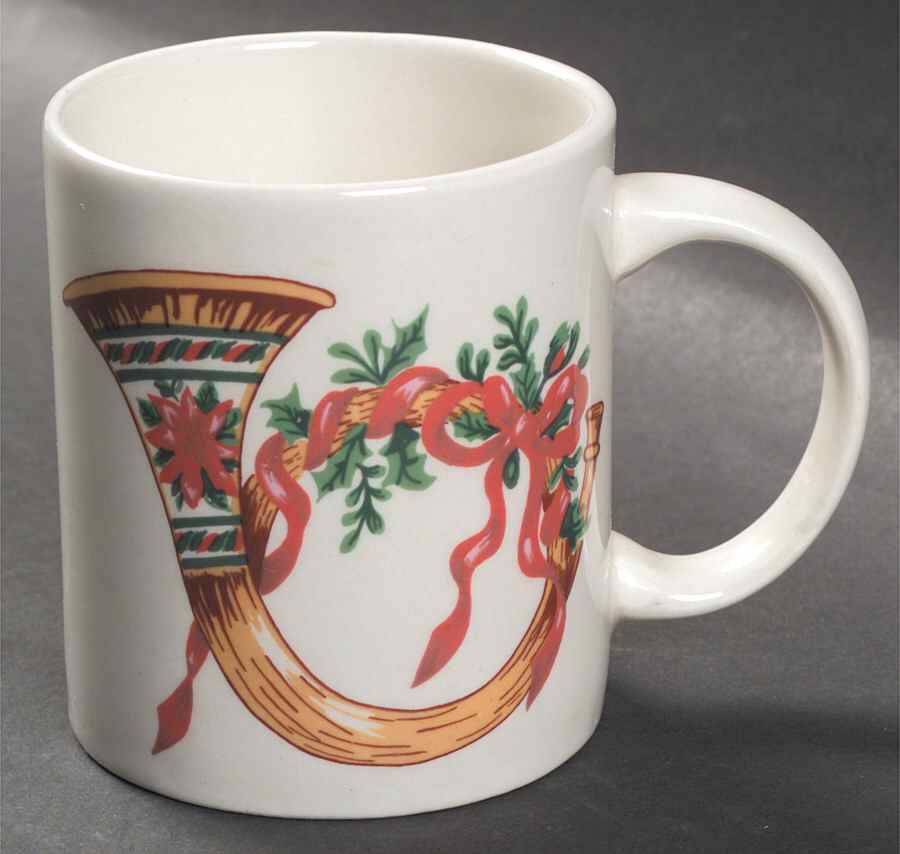 Christmas Plaid Mug by Gibson Designs-1