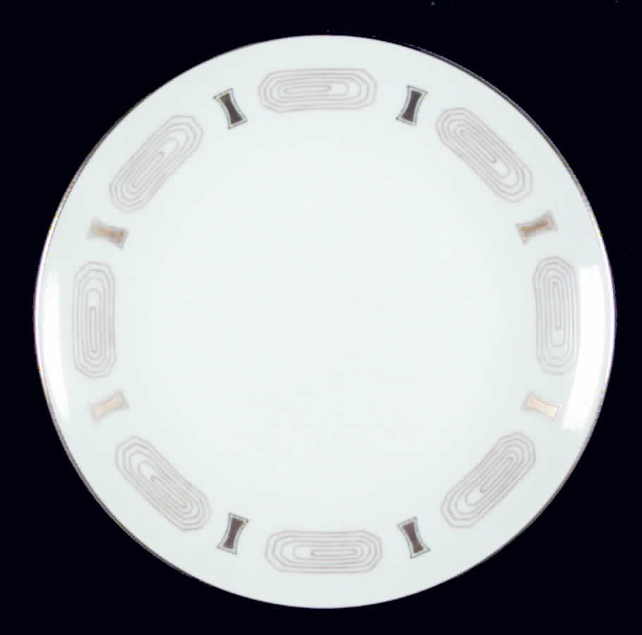Empress Gold Bread & Butter Plate by Grace-1