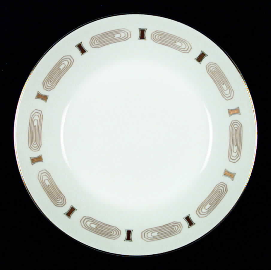 Empress Gold Coupe Soup Bowl by Grace-1