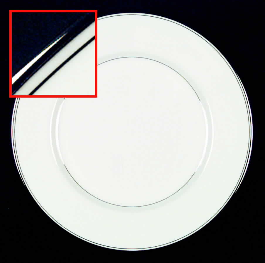 Coronation Platinum Dinner Plate by Grace-1