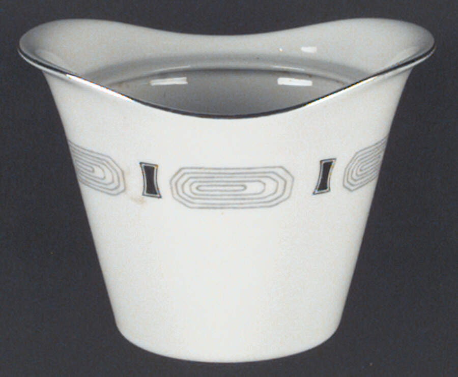 Empress Platinum Sugar Bowl No Lid by Grace-1