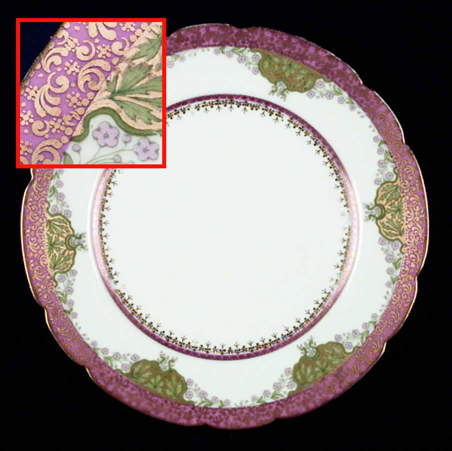 GDA82 Luncheon Plate by Gerard, Dufraisseix & Abbot-1