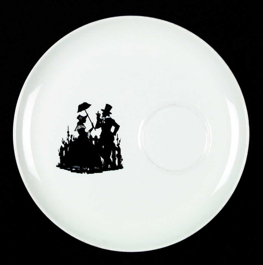GEO146 Snack Plate by WS George-1