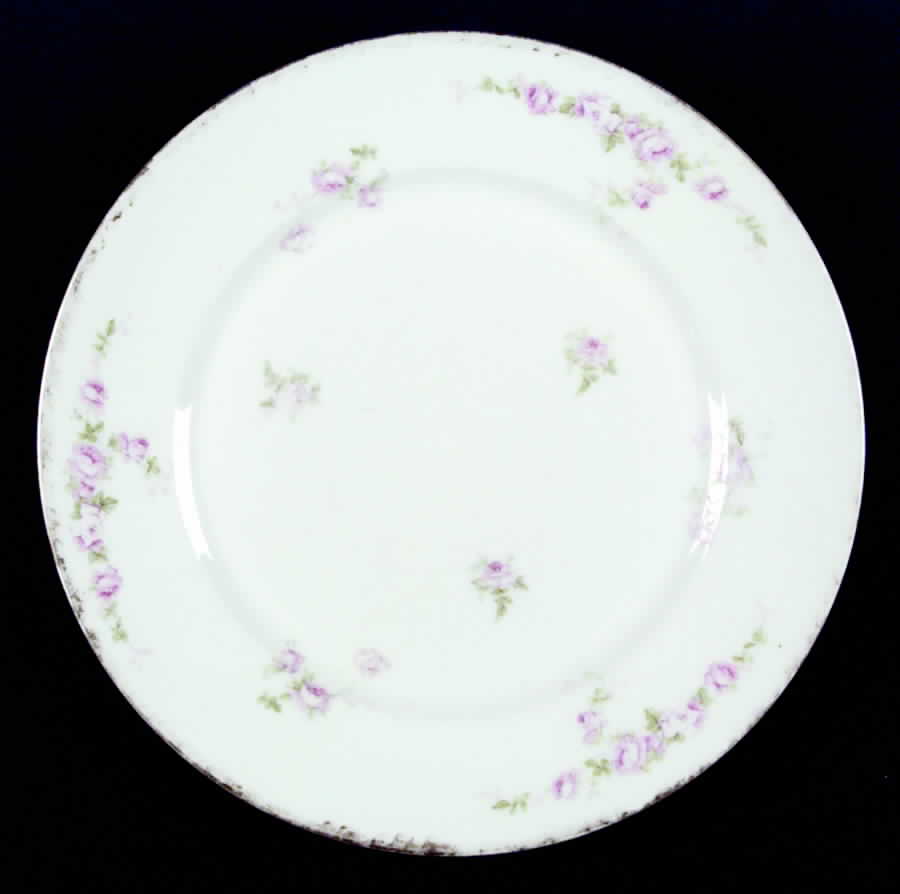 GUE186 Dinner Plate by WM Guerin-1