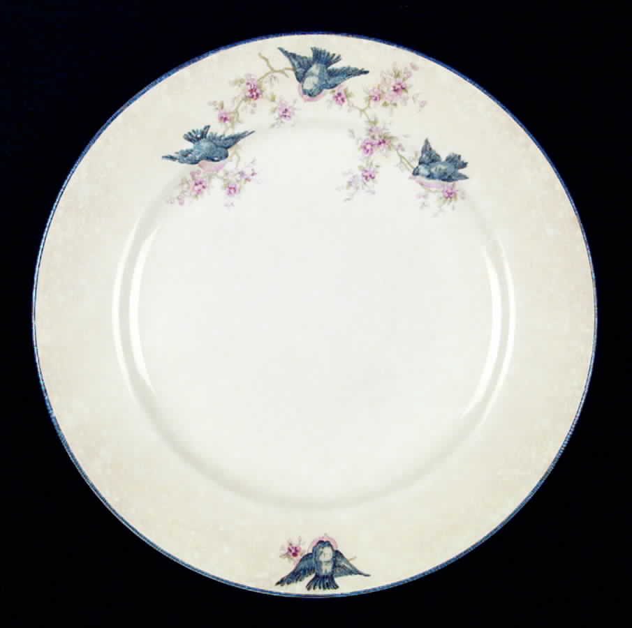 GEO147 Luncheon Plate by WS George-1