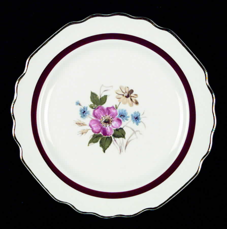 GEO148 Bread & Butter Plate by WS George-1